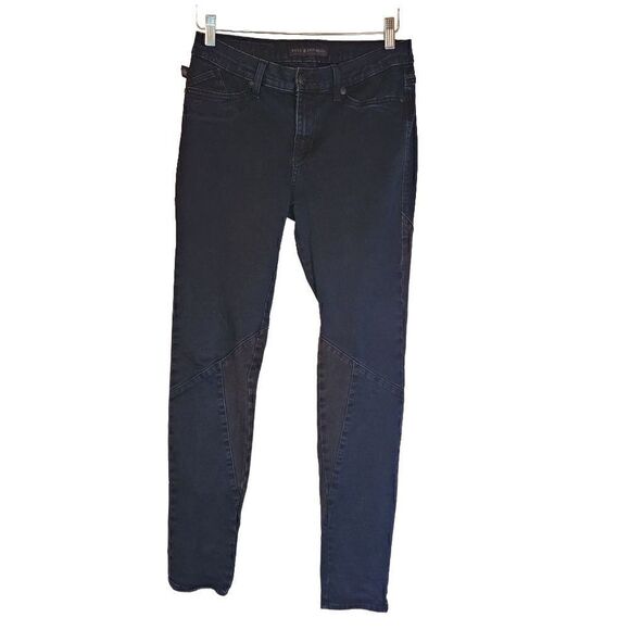 Rock Republic Kylie bruised black and blue legging Jean size 10M - Picture 1 of 13